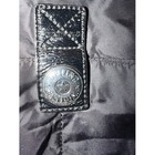 Kipling Black Nylon Shoulder Bag Tote With Metal Monkey Charm