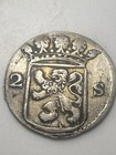 Original 1780  Revolutionary War Colonial Dutch Ny Hollandia 1st Usa Silver Dime