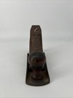 Vintage Dunlap Woodworking Hand Plane Metal Wood Handles Rusty Restoration Tool