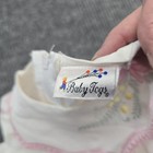 Girls Vintage Baby Togs Dress 18 Months Embroidered Flowers