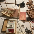 Playmobil 5300 Victorian Mansion Dollhouse For Parts Lot