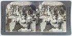 Keystone Stereoview Peasants Making Wooden Shoes  France Of Education Set  424 B