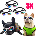3ppack Doggles Pet Goggles Uv Protection Dog Sunglasses Sun Glasses Eye Wear Us