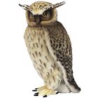 Hansa Blakiston s Fish Owl Plush Toy 16      Realistic Stuffed Animal 6776 New