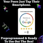 Google Review Tag Nfc Card Tap - Customizable   Ready To Boost Your Business 