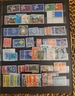 Folder Europa Over 120 Issues Stamps