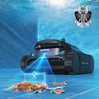 Wybot B1 Robotic Automatic Pool Cleaner  Cordless Vacuum For Inground B