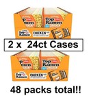 Top Ramen Chicken Flavor Ramen Noodle Soup - 48 Pack   