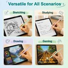 Stylus Pen For Touchscreen Ipad 2-in-1 Tip For Nintendo Switch