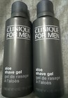 Clinique For Men Aloe Shave Gel 4 2 Oz 125ml Lot Of 2 New Authentic Smooth Shave