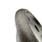 5  Cbn Bandsaw Sharpening Wheel Profile 10 30 Tooth Spacing 7 8  Arbor 1 2  140