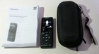 Sony Icd-ux570 4gb Black Digital Voice Recorder Mp3 Player  english Menu  Works 