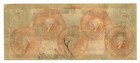 1858 Farmers   Drovers Bank Petersburg In  5 Obsolete Note 520-g6a  67723 