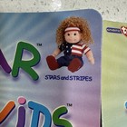 Ty Gear For Beanie Kids Nip Never Opened Stars And Stripes  527 Uncle Sam Outfit