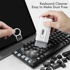 8-in-1 Keyboard   Gadget Cleaning Kit     All-in-one Tech Hygiene Tool Set 8 In
