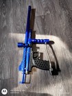 Combat Mechanical Blue   Black Paintball Marker Semi-auto For Paintball Game