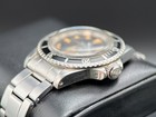 Vintage Rolex Submariner 5513 Black Meters First Dial Automatic 40mm Watch 1968