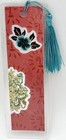 Handmade Tassel Bookmark 2x6 Double Sided Laminated Book Mark Original Art Gift