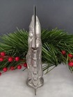 Antique French Chocolate Mold  Pere Noel With Sack   Toy Horse  Chocolate Mold