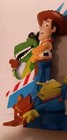 Rare Disney World Parks Toy Story Photo Frame Woody Buzz Lightyear Damaged Repai