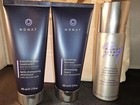 3 Pc Monat Set W 2oz Soothing Shampoo  Conditioner  Dry Shampoo   Hair Clips
