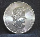 Canada 1 5 Oz Silver White Falcon Unc  9999 Fine  8 Coin Elizabeth Ii