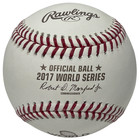 Alex Bregman Signed 2017 World Series Ws Logo Baseball Houston Astros Lscm Coa