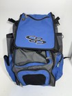 Boombah Superpack Bat Pack Baseball Softball Backpack Black blue
