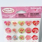 2005 Strawberry Shortcake Puffy Stickers Lot 3 Sealed Y2k American Greetings