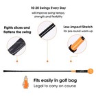 40 48   Golf Swing Trainer Whip Practice Tempo Strength Training Whip Beginner