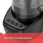 Black decker Easy Assembly 8-cup Food Processor  Black  Fp4200b