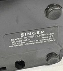 Vintage Singer Sewing Motor Controller Foot Pedal 4 Hole Plug Cr303