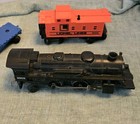 Vintage Lionel 8903 Engine Chugger Train Set Cars   Parts O Gauge All Pictured