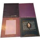 Vintage Tiffany Windows Calendars 1983 1984 1985 1986 Stained Glass Art Lot 4
