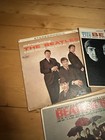 The Beatles Vtg Vinyl Lot 5 Lp Record Albums