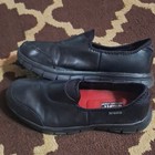 Skechers Work Slip Resistant Eh Black Slip-on Shoes Women s 8 Wide