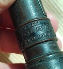 Antique Candlestick Spring Balance Postal Scale Winfield 1840