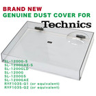 Technics Dust Cover Genuine Replacement For Sl-1200 1210 Mk2 Mk5 Ttfa0572