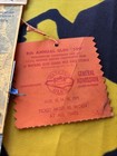 Rare Vintage  Watkins Glen 1971 American Championship Ticket And Driver Pass
