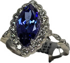 Tanzanite Ring Solid 14k Gold Fine Quality Natural Made In The Usa 20yrs On Ebay