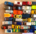 Hot Wheels Lot 40 Cars Vehicles Unsearched May Have Matchbox Disney Tonka Etc 