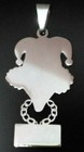 Icp Insane Clown Posse Carnical Of Carnage  Stainless Steel Charm Twiztid Error