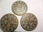 3 X Ancient  Rare Chinese  Bronze  Coins Great  Condition Limited Minted 