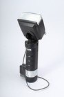 Metz 45 Ct-1 Strobe W Aa Battery Pack   Sync Cord For Parts Or Repair May Work