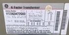 30 Kva Ge 9t23q3472g03 Transformer 3ph Pri 480v Sec 208y 120v 3 Phase Indoor