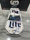 Brad Keselowski Autographed 2017 Miller Lite Martinsville Raced Win Elite 1 24
