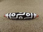 9 Eyes Authetic Energy Old Tibetan Agate Dzi Bead Amulet Pendant Gzi Beads C