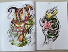 80 Pages New Tattoo Art Designs Flash Manuscript Sketch Line Reference