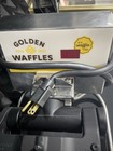 Golden Malted Carbon   s Commercial Waffle Maker Rt-p Cast Iron 120v