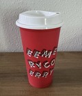 Starbucks 2019 Holiday Reusable Red Cup Day Grande 16oz Bpa Free Plastic Coffee
